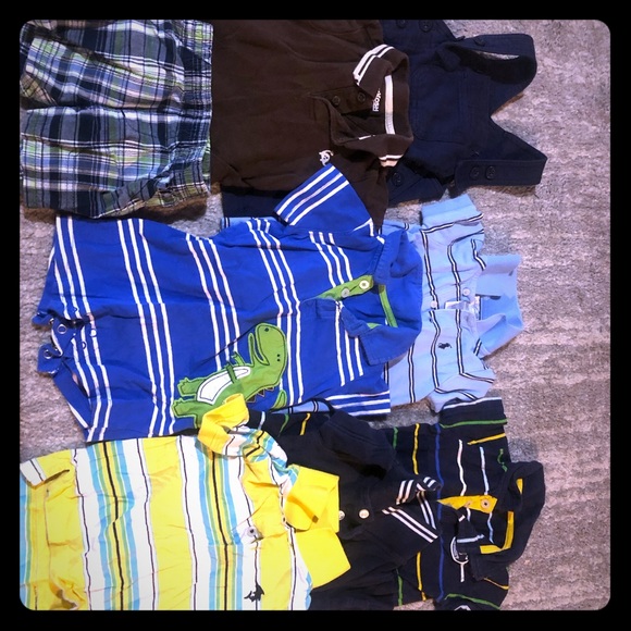 6-9 mos boy summer bundle Ralph Lauren, Carter’s - Picture 1 of 6